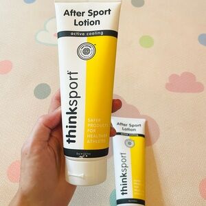 BRAND NEW Thinksport After Sport Cooling Lotion